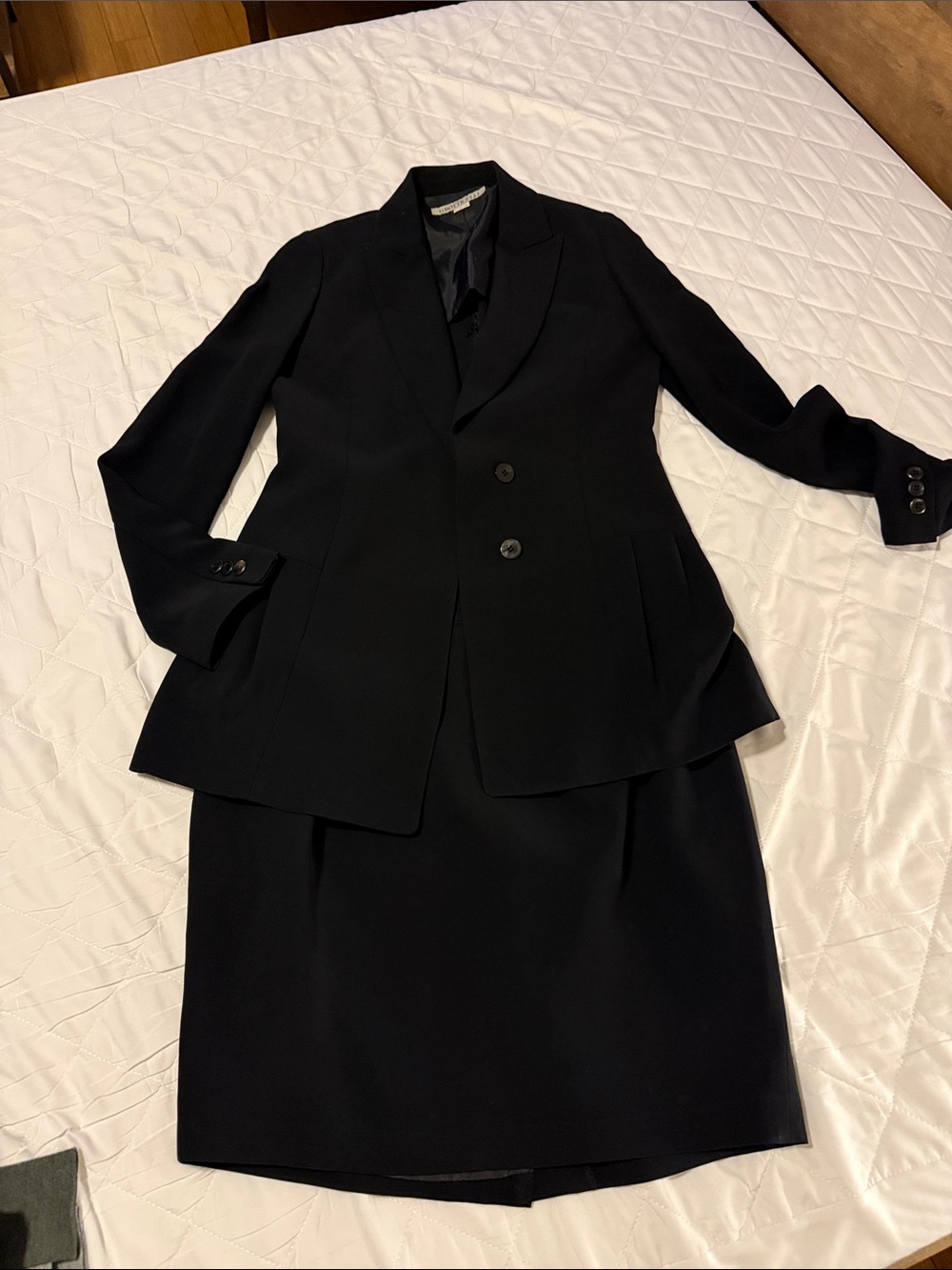 Bottichelii Black Women's Tailored set
